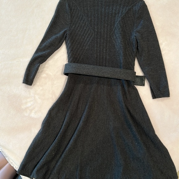 Talbots sweater dress with matching belt - Picture 2 of 2